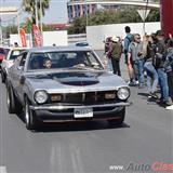 desfile monterrey día nacional del auto antiguo, banderazo de salida - parte 2