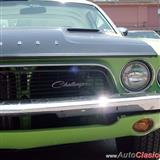 san luis potosí vintage car show, dodge challenger 1972