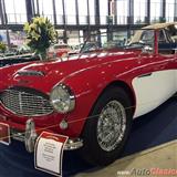 salón retromobile fmaac méxico 2015, austin healy 3000 1957