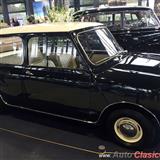 salón retromobile fmaac méxico 2015, austin mini minor saloon mki 1959