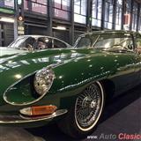 salón retromobile fmaac méxico 2015, jaguar e type roadster 1965