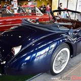 1952 jaguar xk120. motor 6l de 3,442cc que desarrolla 182hp