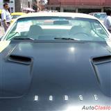 san luis potosí vintage car show, dodge challenger 1972