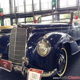 salón retromobile fmaac méxico 2015, mercedes benz 220 1953