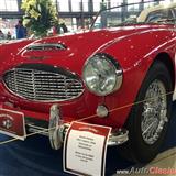 salón retromobile fmaac méxico 2015, austin healy 3000 1957