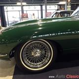 salón retromobile fmaac méxico 2015, jaguar e type roadster 1965