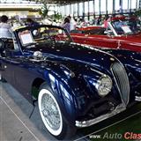 1952 jaguar xk120. motor 6l de 3,442cc que desarrolla 182hp