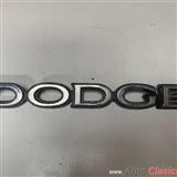 DODGE PICK UP PAROLES ORIGINALES