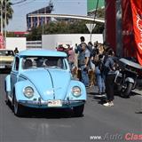 desfile monterrey día nacional del auto antiguo, banderazo de salida - parte 2