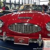 salón retromobile fmaac méxico 2015, austin healy 3000 1957