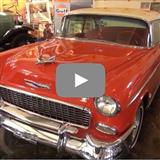 chevrolet belair hardtop 1955