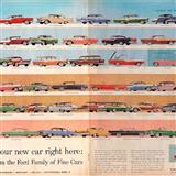 1957 ford varios