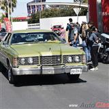 desfile monterrey día nacional del auto antiguo, banderazo de salida - parte 2