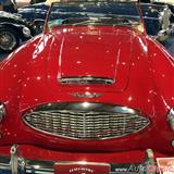 salón retromobile fmaac méxico 2015, austin healy 3000 1957