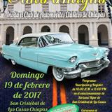 día nacional del auto antiguo chiapas 2017