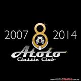 la capital del auto antiguo - atoto classic club - 5 y 6 de abril