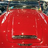 salón retromobile fmaac méxico 2015, austin healy 3000 1957