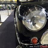 salón retromobile fmaac méxico 2015, austin mini minor saloon mki 1959