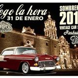 vintage car show sombrerete 2016