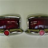 dodge plymouth 1946 a 1948 calaveras nuevas originales de vidrio
