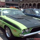 san luis potosí vintage car show, dodge challenger 1972