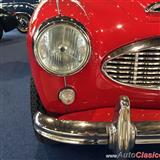 salón retromobile fmaac méxico 2015, austin healy 3000 1957