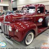 ford pick up, 1947, abraham loera. 3er lugar. categoría: fat fender truck