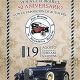 50 aniversario club mexicano de automóviles antiguos