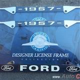porta placas ford 1957