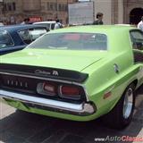 san luis potosí vintage car show, dodge challenger 1972