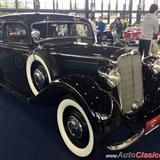 salón retromobile fmaac méxico 2015, mercedes benz 230d 1938