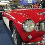 salón retromobile fmaac méxico 2015, austin healy 3000 1957