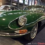 salón retromobile fmaac méxico 2015, jaguar e type roadster 1965