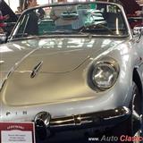 salón retromobile fmaac méxico 2015, renault dinalpin cabriolet 1967