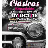 autos clasicos exposición chiapas 2018