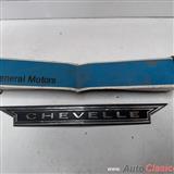 chevrolet impala 1968 emblema de cofre nuevo original 1                                                                                                                                                 