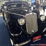 salón retromobile fmaac méxico 2015, mercedes benz 230d 1938