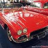 salón retromobile fmaac méxico 2015, chevrolet corvette 1962