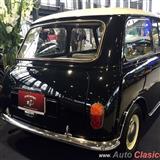 salón retromobile fmaac méxico 2015, austin mini minor saloon mki 1959