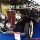 1932 auburn custon 8 cabriolet motor en línea de 8 cilindros