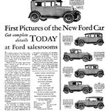 1927 ford a