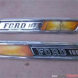 emblemas ford pick up 1967-1972