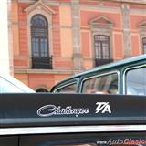 san luis potosí vintage car show, dodge challenger 1972