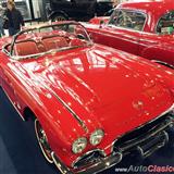 salón retromobile fmaac méxico 2015, chevrolet corvette 1962