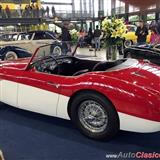 salón retromobile fmaac méxico 2015, austin healy 3000 1957