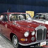 1973 daimler limousine. usada por la reina isabel ii en su visita a méxico en 1973