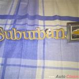 emblema de suburban clásica                                                                                                                                                                             