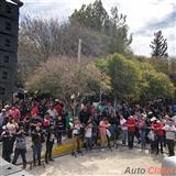 día nacional del auto antiguo 2019 rodada a san antonio de las alazanas, imágenes del evento