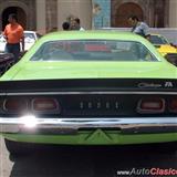 san luis potosí vintage car show, dodge challenger 1972