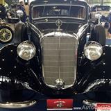 salón retromobile fmaac méxico 2015, mercedes benz 230d 1938